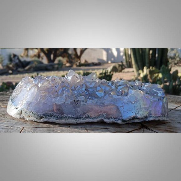 STUNNING! SPIRIT Quartz crystal cluster  01 - Picture 8 of 10